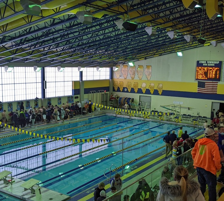 Lyons Township South Campus Pool (Western&nbspSprings,&nbspIL)